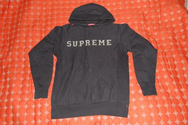 supreme harvard hoodie