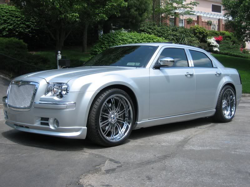 Chrysler 300c body kits uk #5