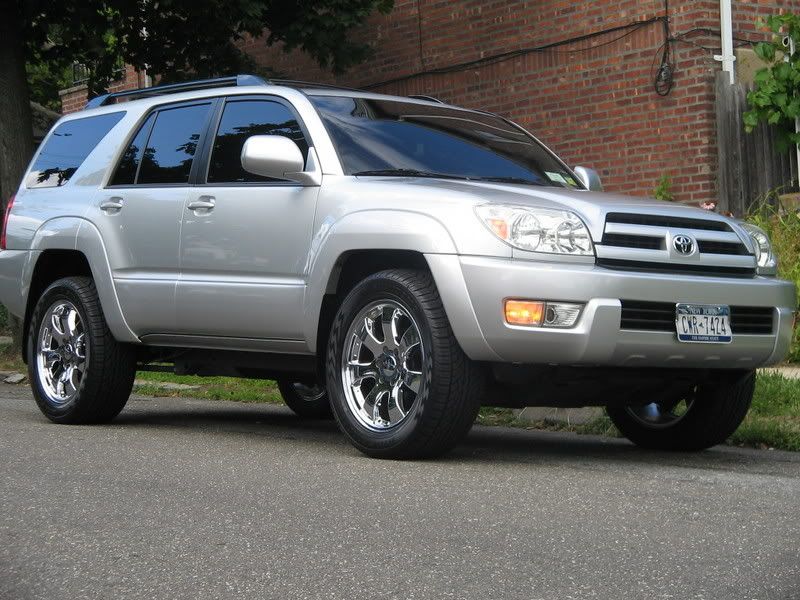recommended tires for 2008 toyota 4runner #2