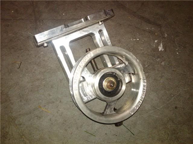manual belt tensioner
