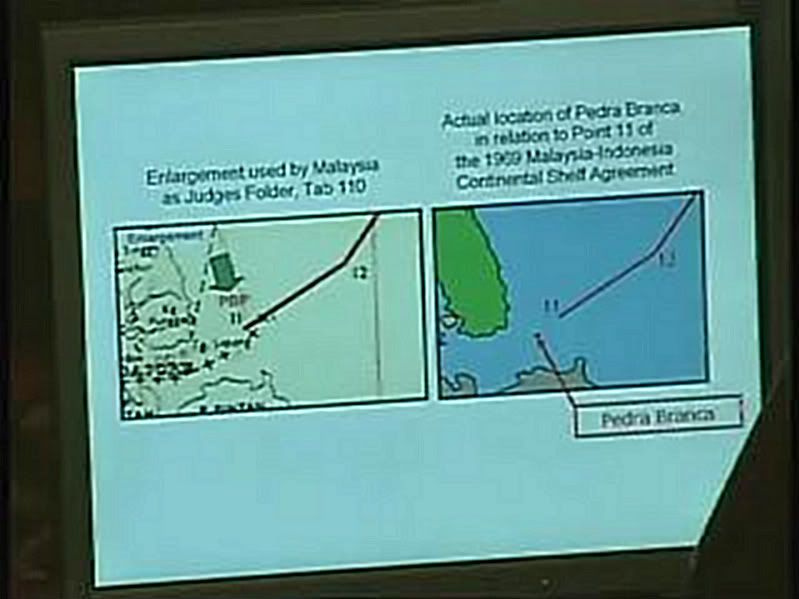 malaysia caught doctoring map
