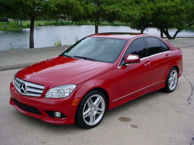 C 300 Red