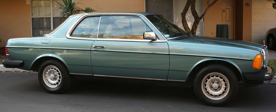 MercedesBenz W123 Coupe Page
