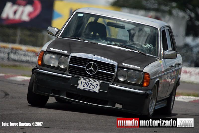 Click here to see Adolfo's w123 race car