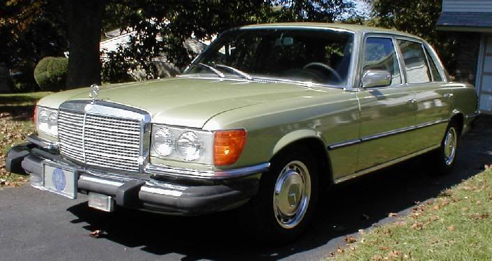 MercedesBenz W116 1974 450SEL