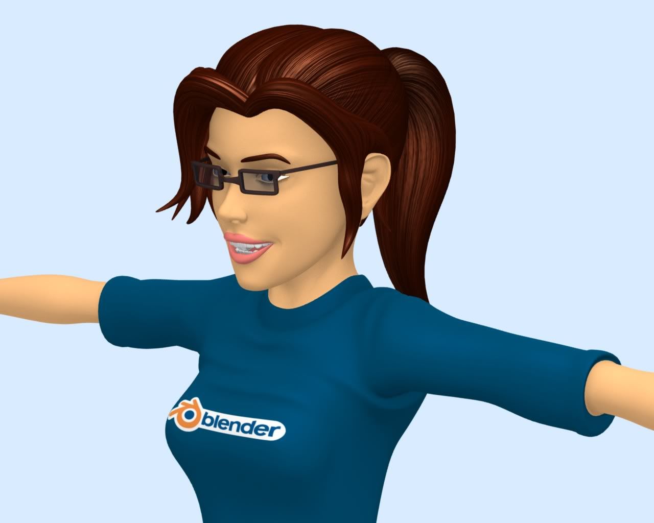 Stylised Character Wip Rig Works in Progress Blender Artists Community