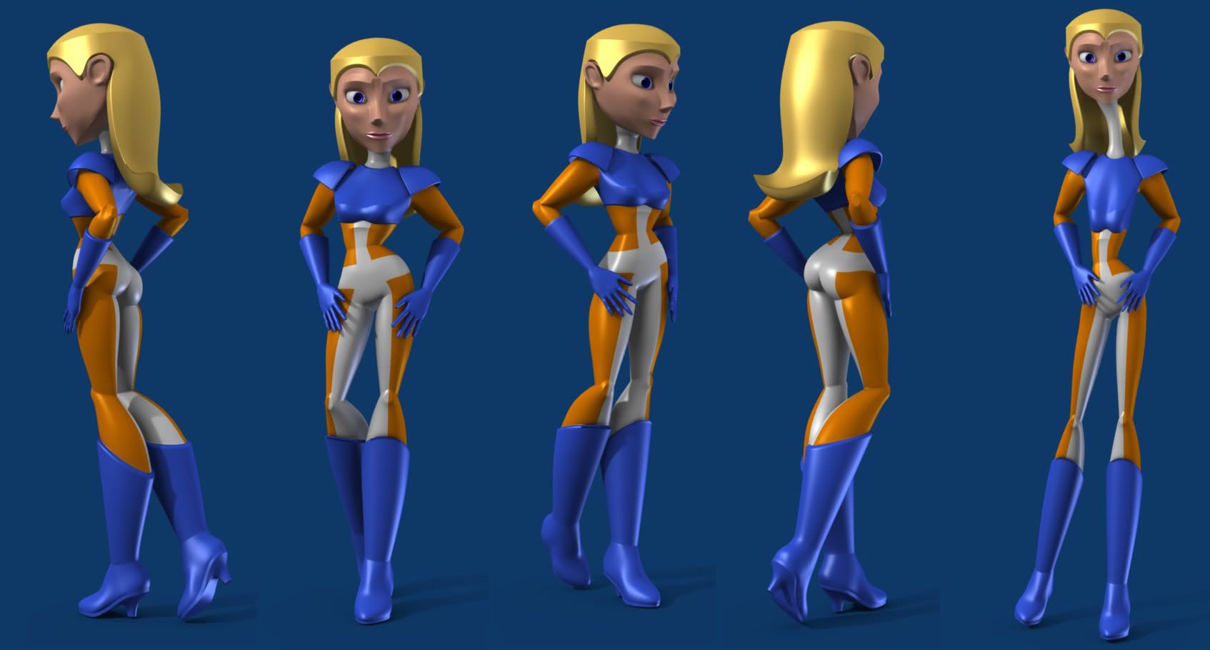 blender girl