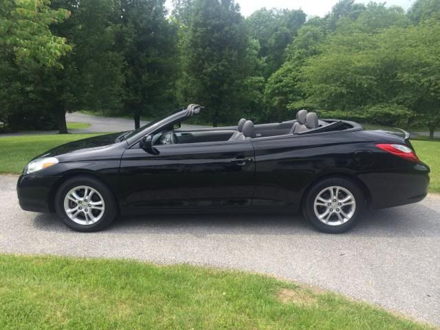 tires 2007 toyota solara convertible #5