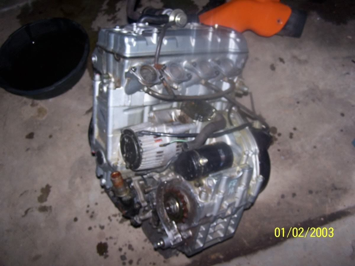 kawasaki zx 25r engine