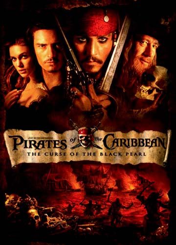 pirates of caribbean 3. PIRATES OF THE CARIBBEAN 1 2 3