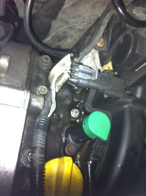 Check Injection, Idle and OilLeak Problems - The Mégane II ...