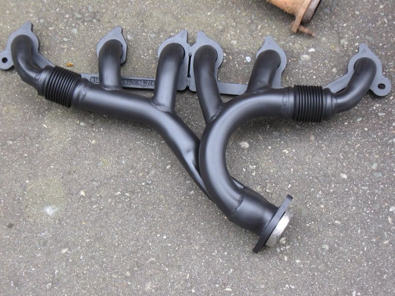 Replace jeep exhaust manifold