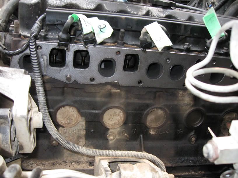 Cracked exhaust manifold symptoms jeep #2