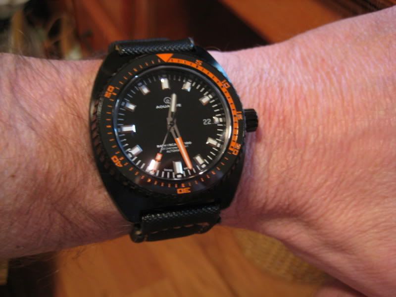 BS100 on a 7.5 inch wrist Visualization Help WatchUSeek Watch Forums