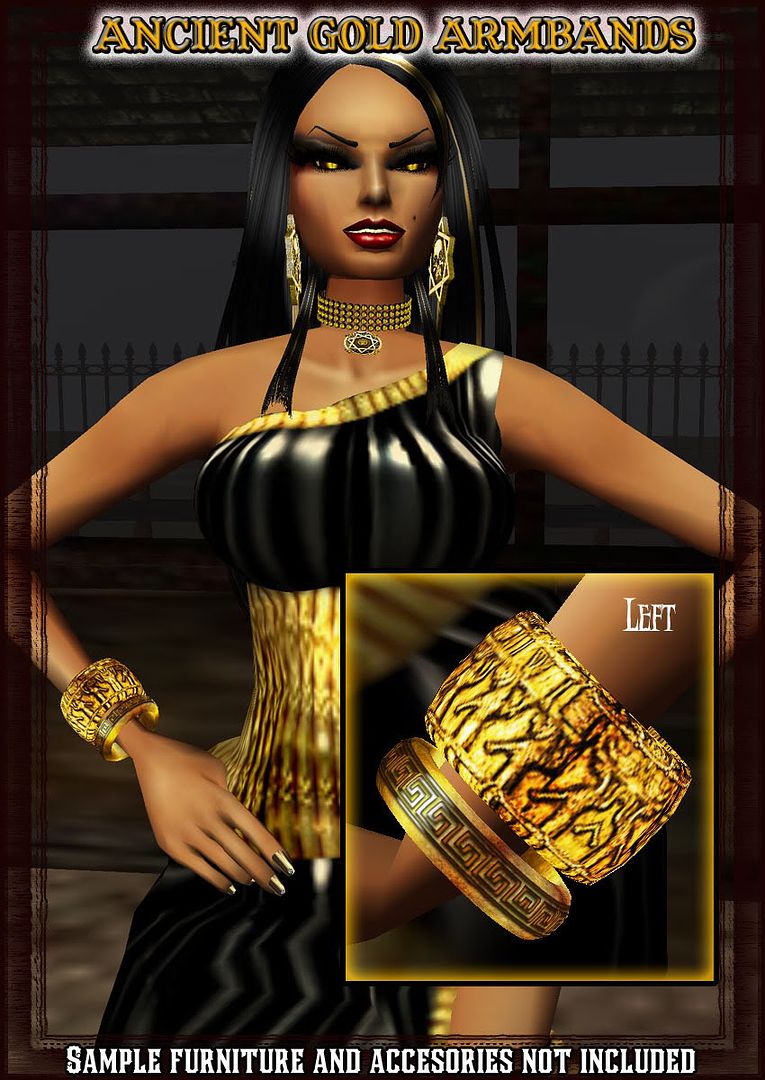 Ancient Gold Armband (L)