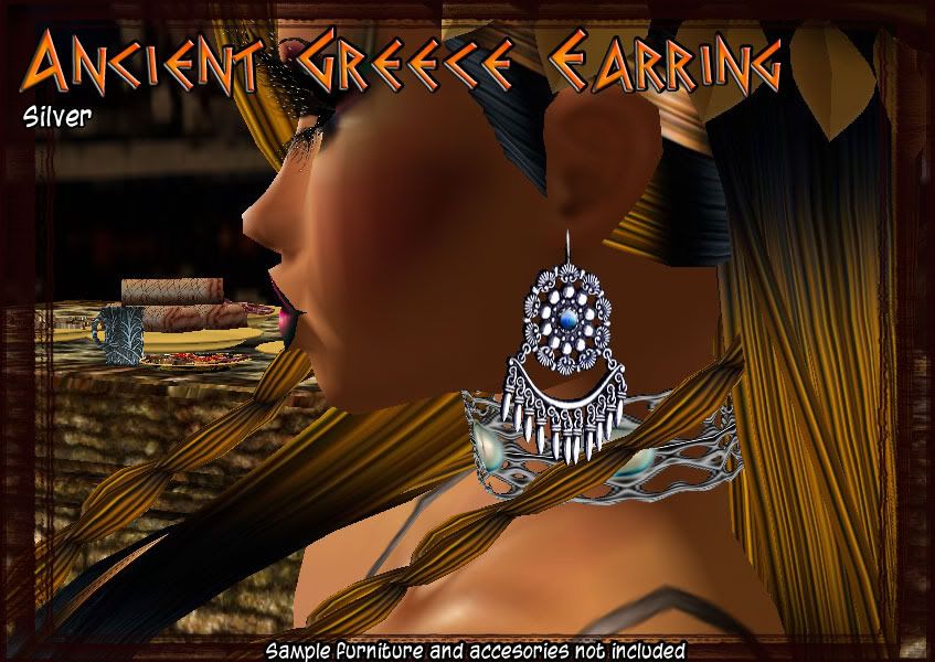 Classig Greek Earrings