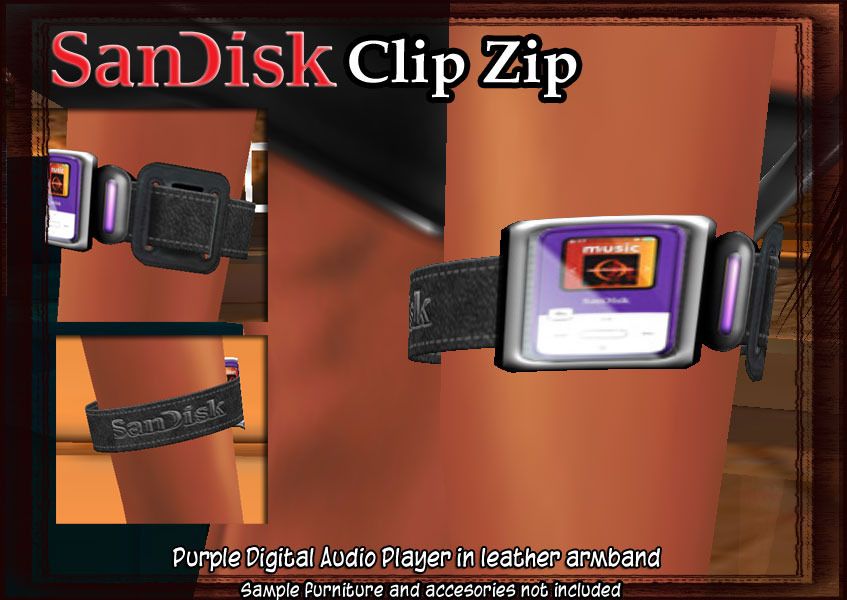 Clip Zip DAP (purple)