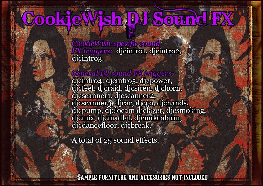 CookieWish DJ Sound FX