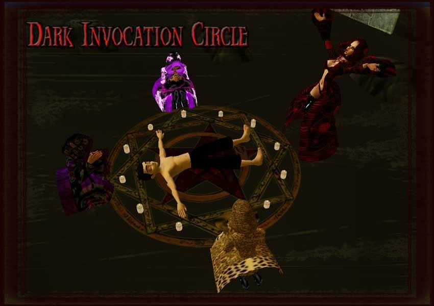 Dark Invocation Eldritch Circle