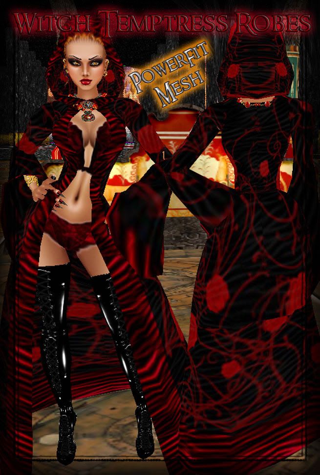 Witch Temptress Robes GA