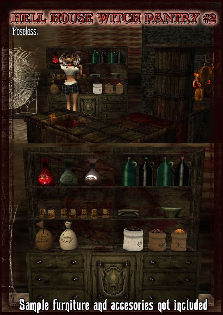 Hell House Pantry #2