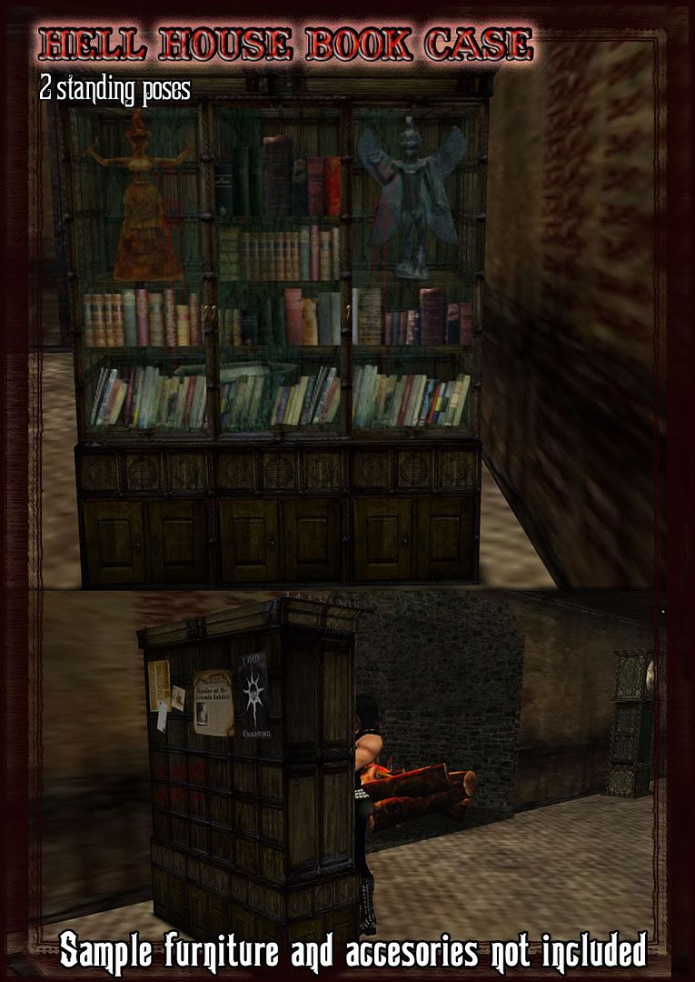 Hell House Book Case