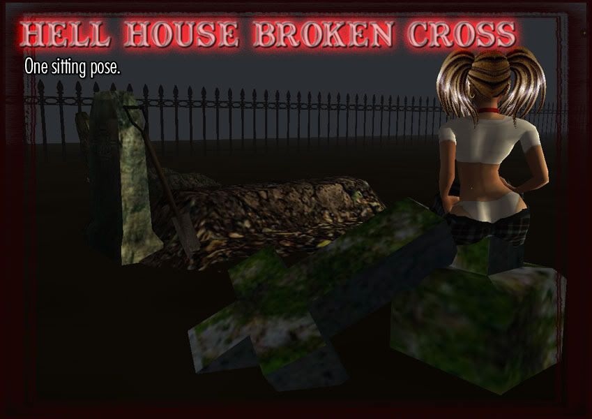 Hell House Broken Cross