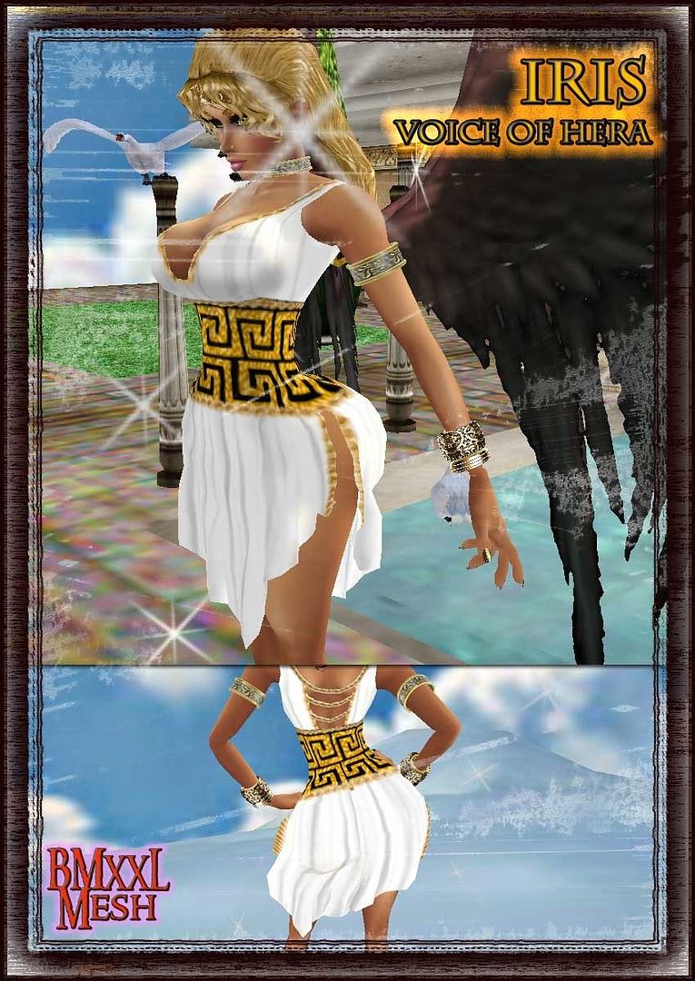 Iris Greek Goddess BMXXL
