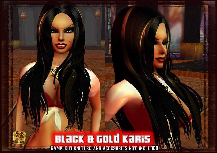 Black & Gold Kariz