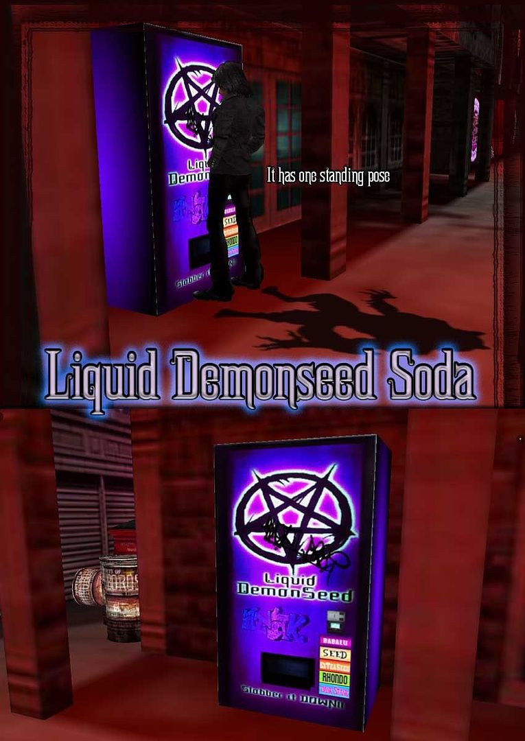 Liquid Demonseed Soda Machine
