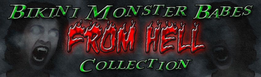 Bikini Monster Babes From Hell Logo