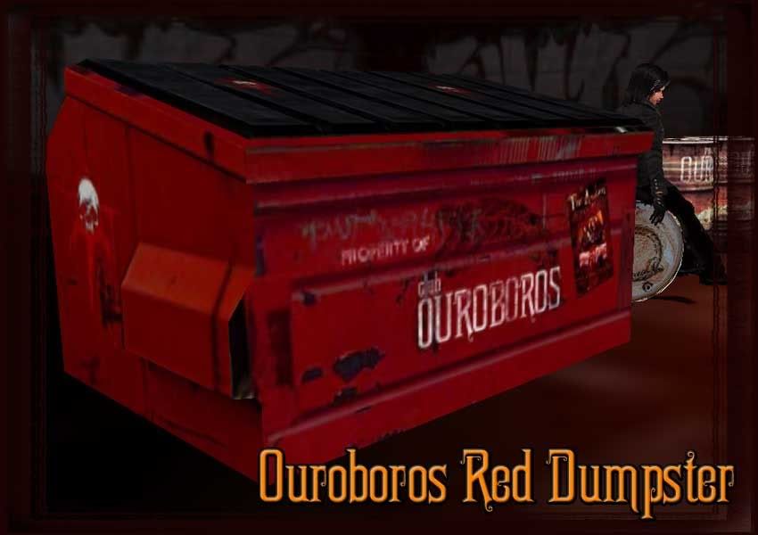 Ouroboros Red Dumpster