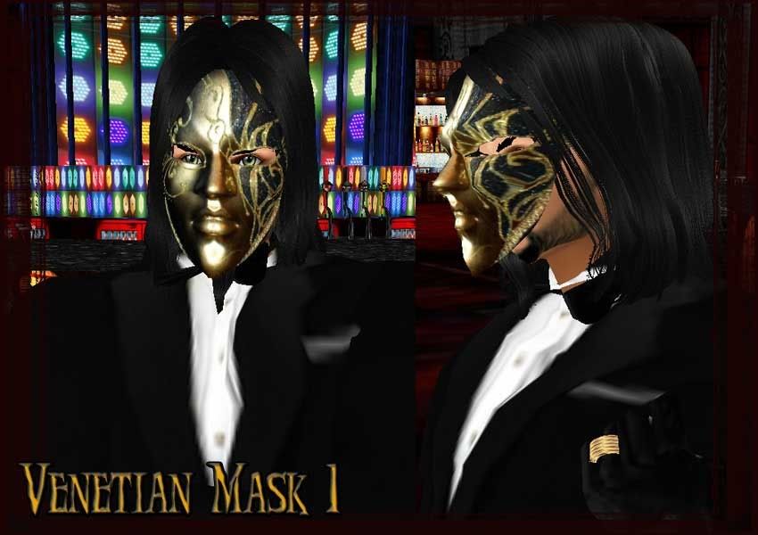 Venetian Mask 1
