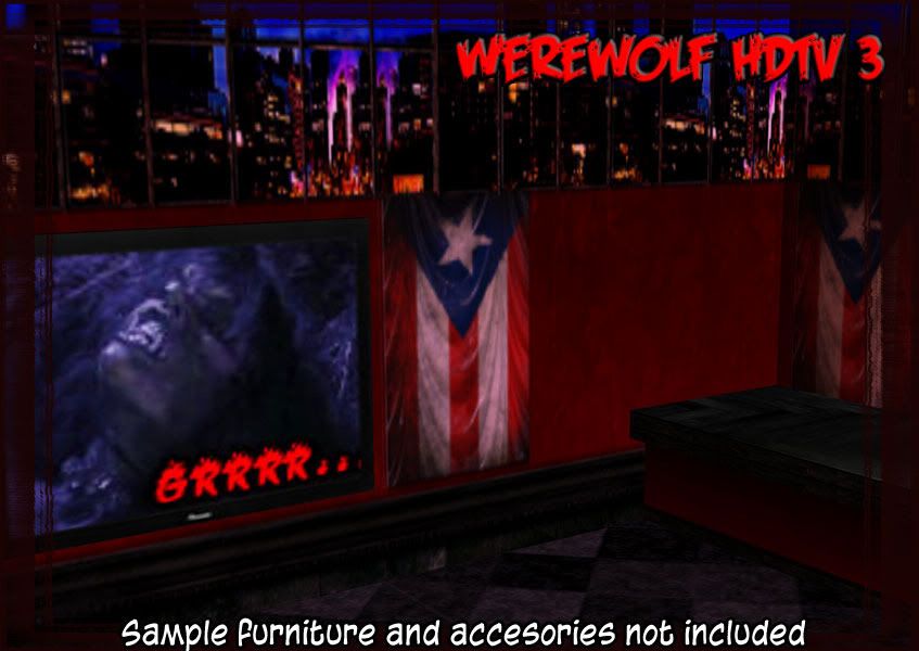 Werewolf HDTV #3