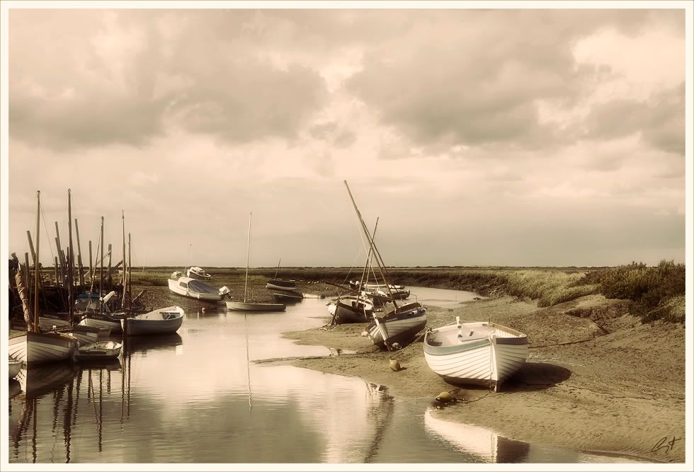 Blakeney,Norfolk,Boats