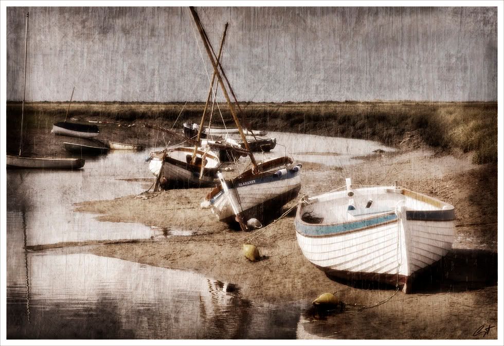 Blakeney,Norfolk,Boat,Texture