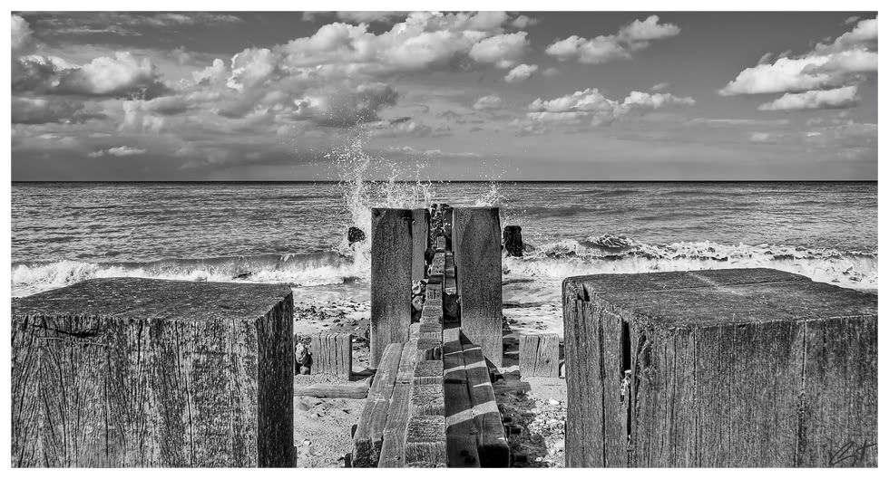 Beach,sea,Cromer,Norfolk