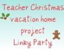the kindergarten chick Christmas Vacation Linky Party