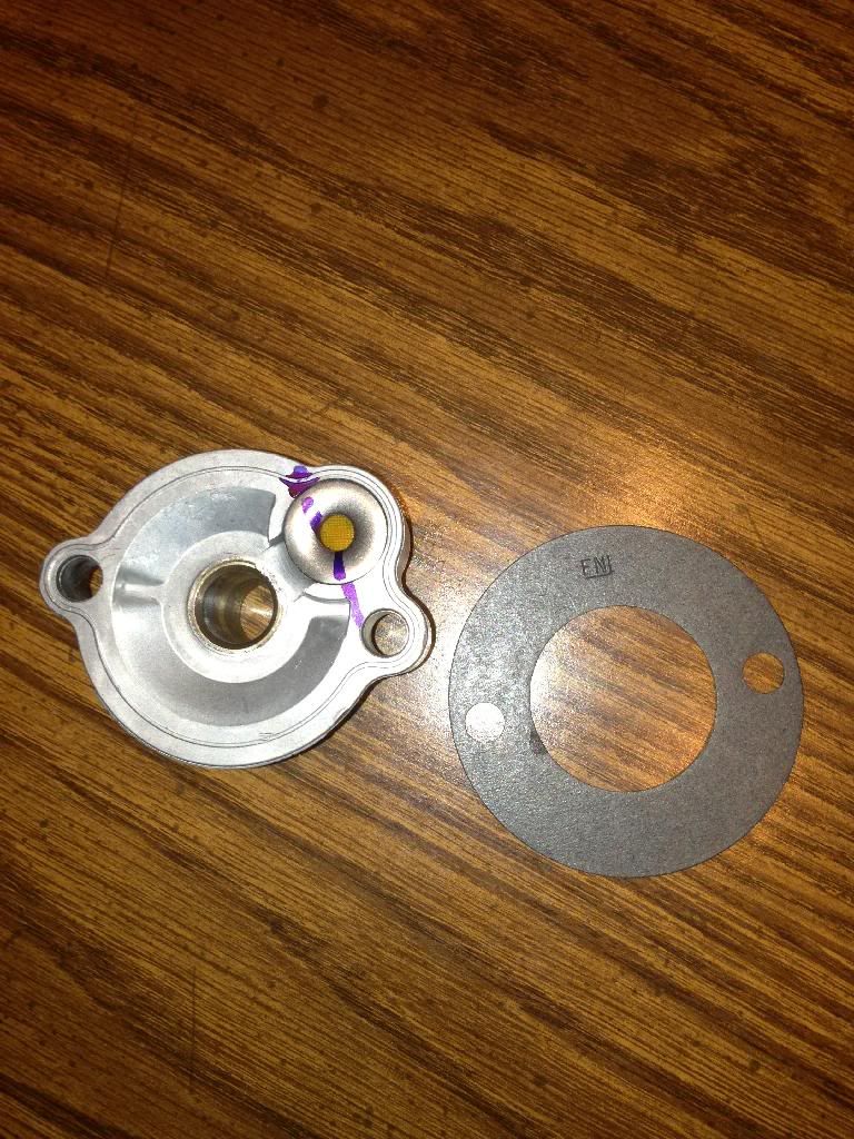 Oil Filter Adapter Need a Gasket on a SBC? Chevy Tri Five Forum