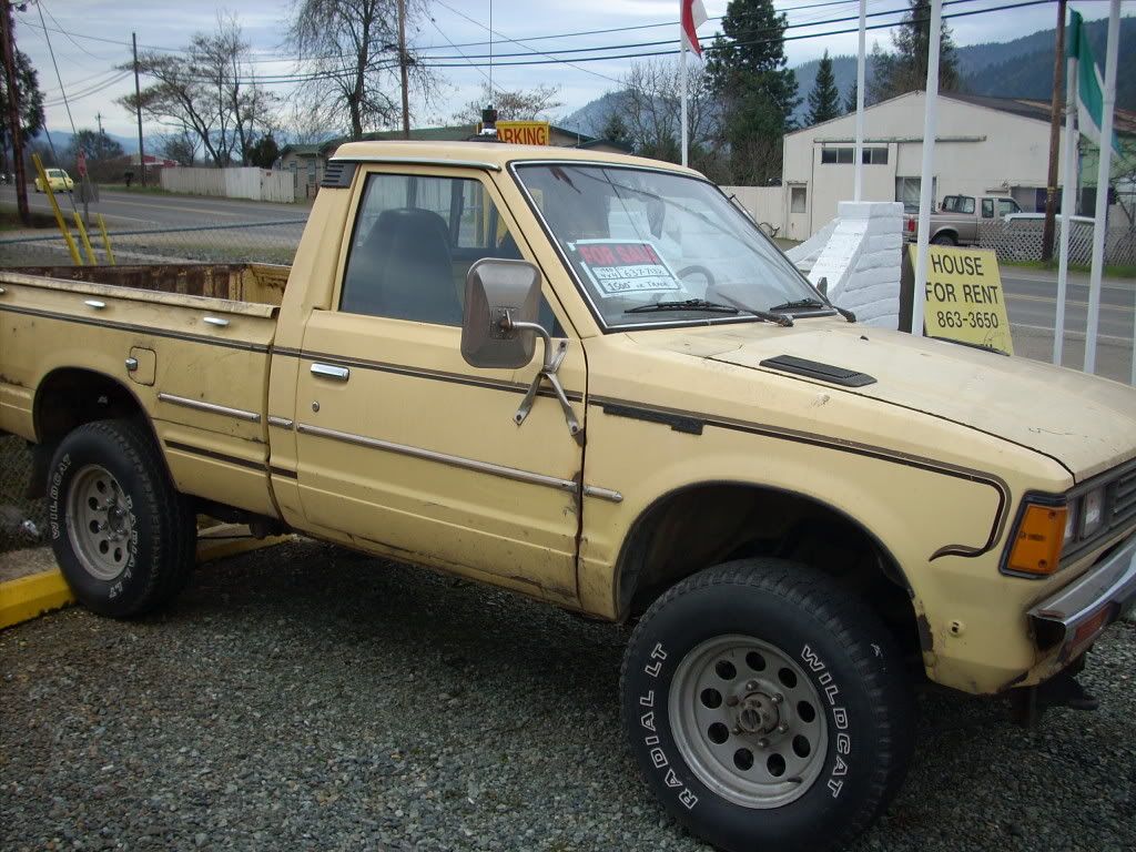 1980 Nissan pickup for sale #9