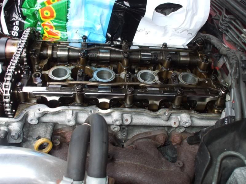 When fitting rocker arm stoppers to a SR20DET Driftworks Forum