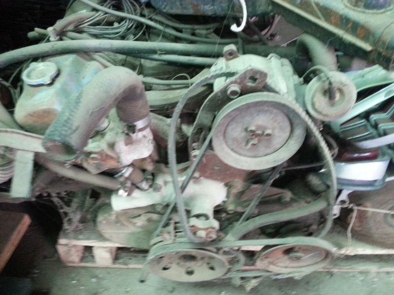 Slant Six Forum, :: View topic Would this engine go into a car?