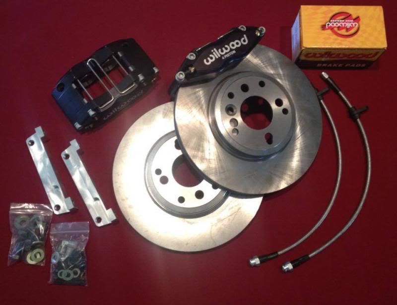 Axion Industries Drag/Street Wilwood brake kit 9th Generation Honda