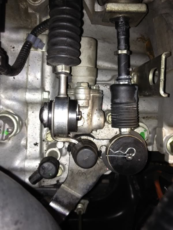 Torque solutions shifter bushings Acura TSX Forum