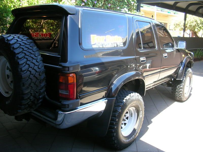 Toyota Hilux Surf 1999. 1993 Toyota Hilux Surf -