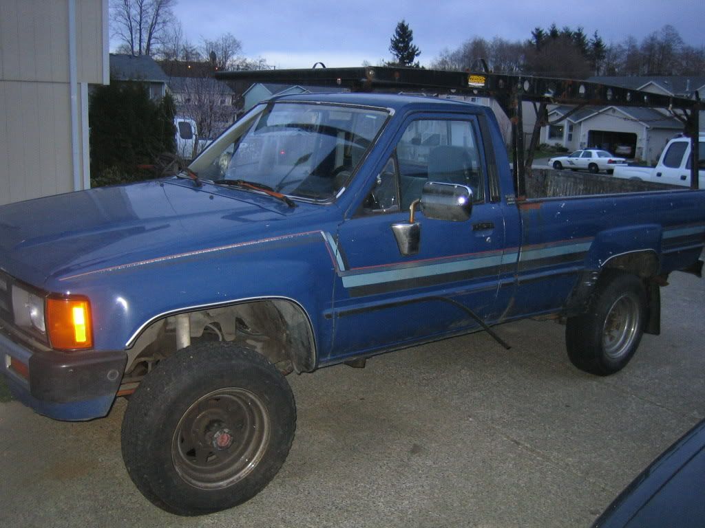 1985 toyota pickup 4x4 diesel #1