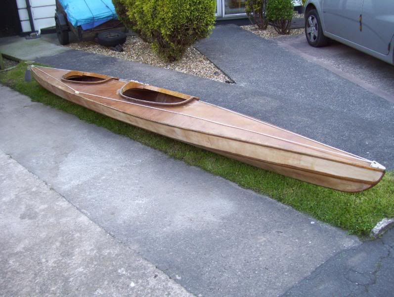 Thread: wooden kayak, dont look a gift horse in the mouth!