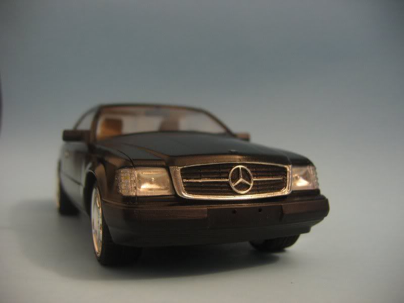 My Mercedes Benz 300 Ce. Fujimi Benz 300ce with SL