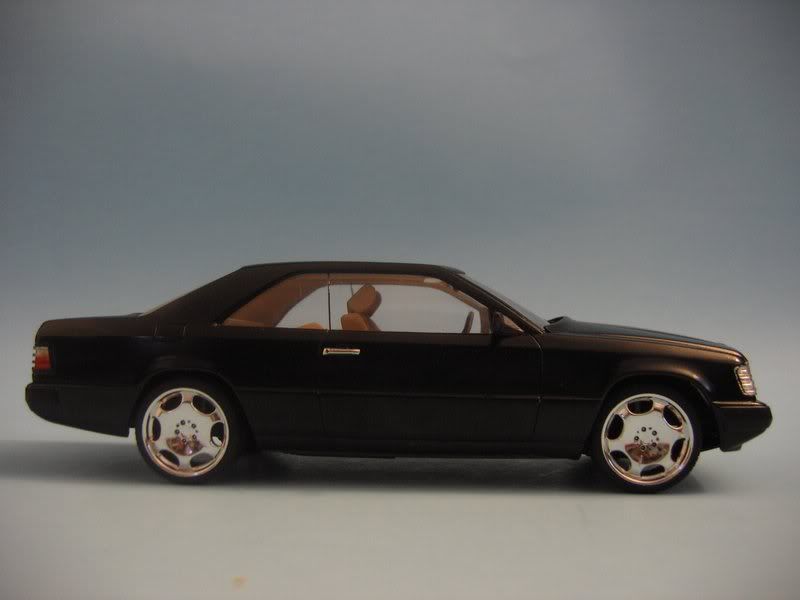 My Mercedes Benz 300 Ce. Fujimi Benz 300ce with SL