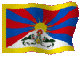 tibet drapeau